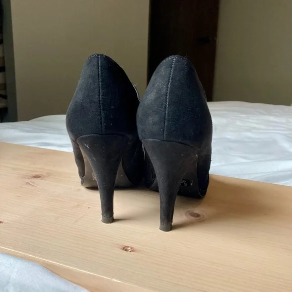 Fergie Heeled Ankle Booties - Picture 5 of 7